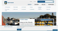 Desktop Screenshot of brondby.dk